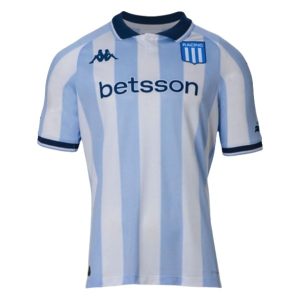Racing Club Herr Hemmatröja 2025/26 Kortärmad Billig Fotbollströja