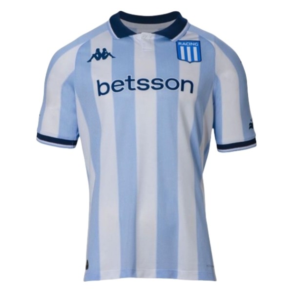 Racing Club Herr Hemmatröja 2025/26 Kortärmad Billig Fotbollströja 1 Racing Club Herr Hemmatröja 2025/26 Kortärmad Billig Fotbollströja