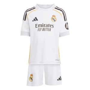 Real Madrid 2025/26 Barn Hemmatröja