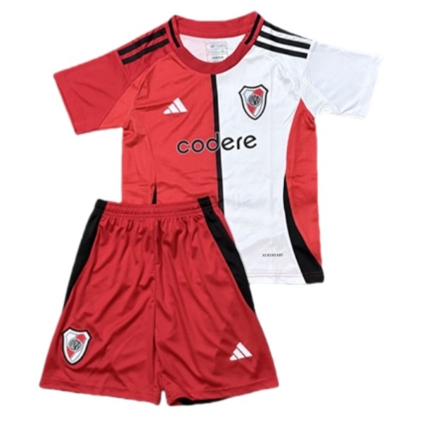 River Plate Barn Tredjetröja 2025/26 Kortärmad Fotbollsställ med Shorts 1 River Plate Barn Tredjetröja 2025/26 Kortärmad Fotbollsställ med Shorts
