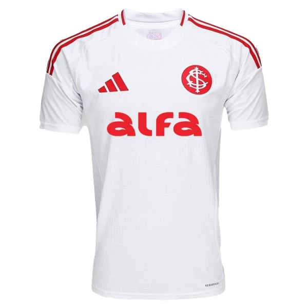 SC Internacional Herr Bortatröja 2025/26 Kortärmad Billig Fotbollströja 1 SC Internacional Herr Bortatröja 2025/26 Kortärmad Fotbollströja