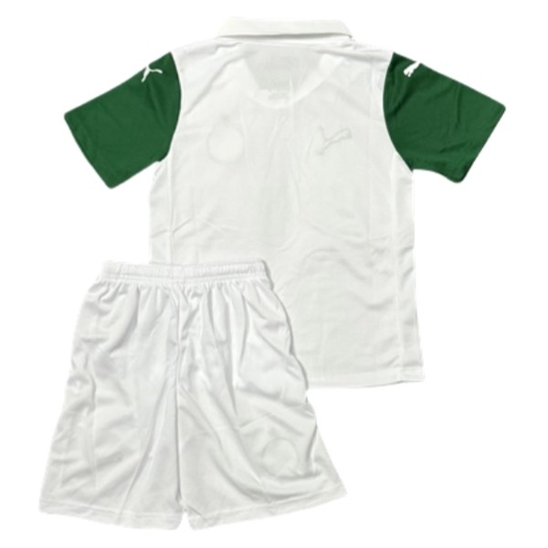 SE Palmeiras Barn Bortatröja 2025/26 Kortärmad Fotbollsställ med Shorts 2 SE Palmeiras Barn Bortatröja 2025/26 Kortärmad Fotbollsställ med Shorts-1