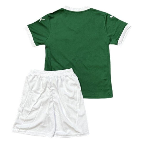 SE Palmeiras Barn Hemmatröja 2025/26 Kortärmad Fotbollsställ med Shorts 2 SE Palmeiras Barn Hemmatröja 2025/26 Kortärmad Fotbollsställ med Shorts-1