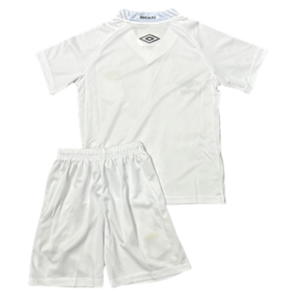 Santos FC Barn Hemmatröja 2025/26 Kortärmad Fotbollsställ med Shorts-1