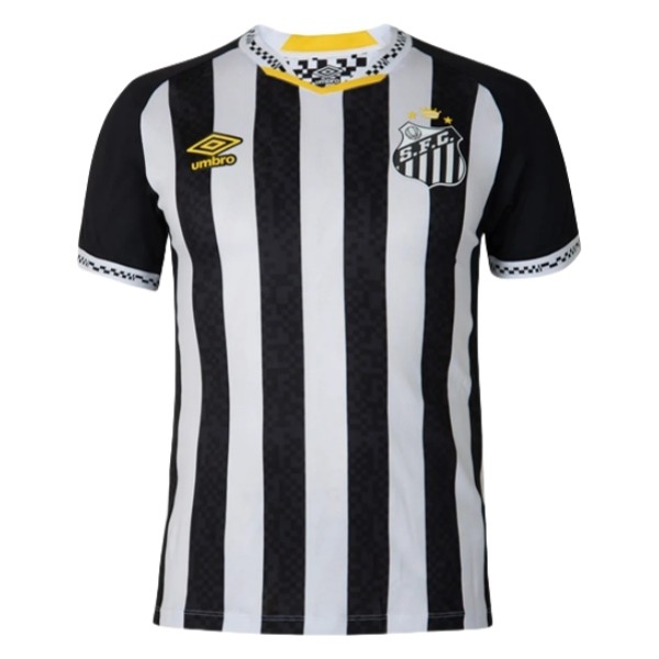 Santos FC Herr Bortatröja 2025/26 Neymar Jr 10 Kortärmad Billig Fotbollströja-1