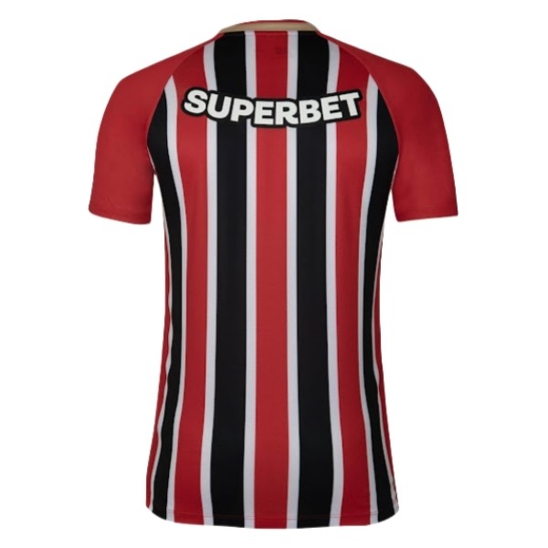 São Paulo FC Herr Bortatröja 2025/26 Kortärmad Billig Fotbollströja 2 São Paulo FC Herr Bortatröja 2025/26 Kortärmad Billig Fotbollströja-1