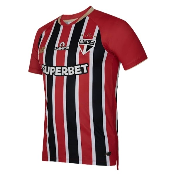 São Paulo FC Herr Bortatröja 2025/26 Kortärmad Billig Fotbollströja 1 São Paulo FC Herr Bortatröja 2025/26 Kortärmad Billig Fotbollströja