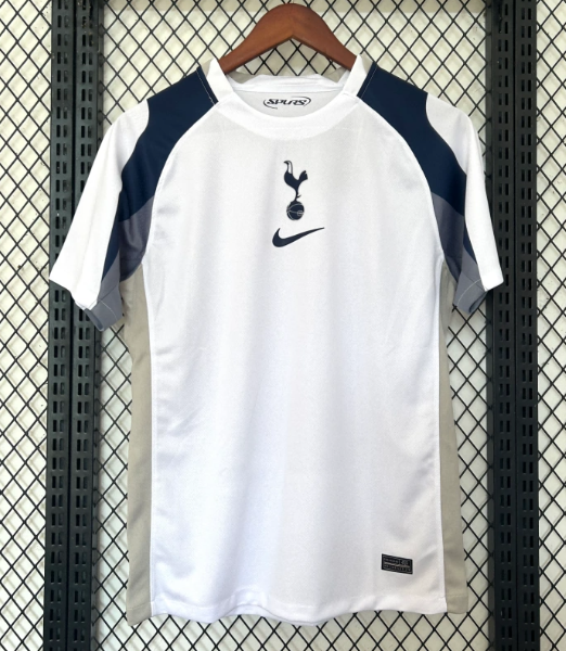 Tottenham Hotspur Herr Hemmatröja 2025/26 Kortärmad Billig Fotbollströja 1 Tottenham Hotspur Herr Hemmatröja 2025/26 Kortärmad Billig Fotbollströja