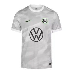 VFL Wolfsburg Herr Bortatröja 2025/26 Kortärmad Billig Fotbollströja
