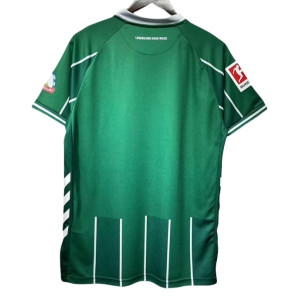 Werder Bremen Herr Hemmatröja 2025/26 Kortärmad Billig Fotbollströja 2 Werder Bremen Herr Hemmatröja 2025/26 Kortärmad Billig Fotbollströja-1