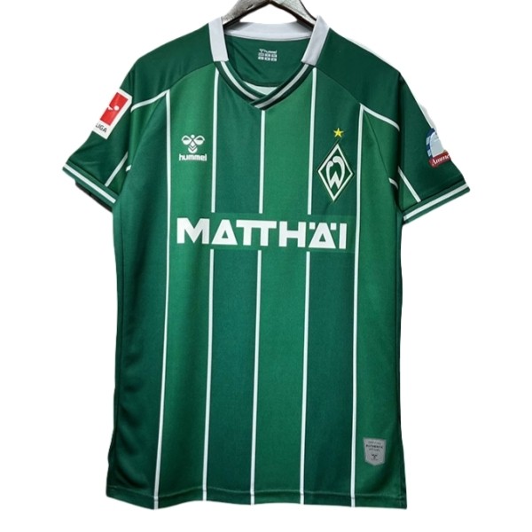 Werder Bremen Herr Hemmatröja 2025/26 Kortärmad Billig Fotbollströja 1 Werder Bremen Herr Hemmatröja 2025/26 Kortärmad Billig Fotbollströja