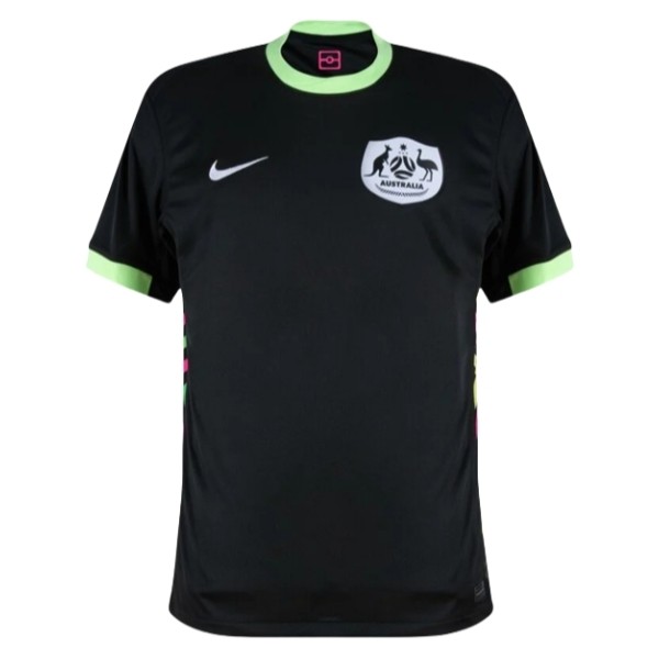 Australien Herr Bortatröja 2025/26 Kortärmad Billig Fotbollströja 1 Australien Herr Bortatröja 2025/26 Kortärmad Billig Fotbollströja