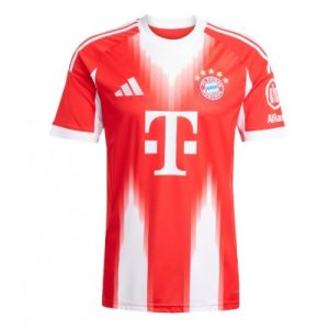 Bayern München Herr Hemmatröja 2025/26 Kortärmad Fotbollströja