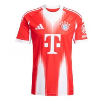 Bayern München Herr Hemmatröja 2025/26 Kortärmad Fotbollströja