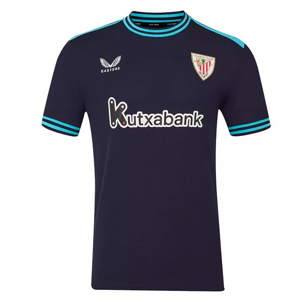 Billig Athletic Bilbao Herr Bortatröja 2025/26 – Kortärmad Fotbollströja 1 Billig Athletic Bilbao Herr Bortatröja 2025/26 – Kortärmad Fotbollströja