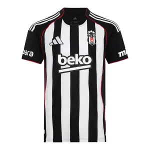 Billig Beşiktaş Herr Bortatröja 2025/26 – Kortärmad Fotbollströja