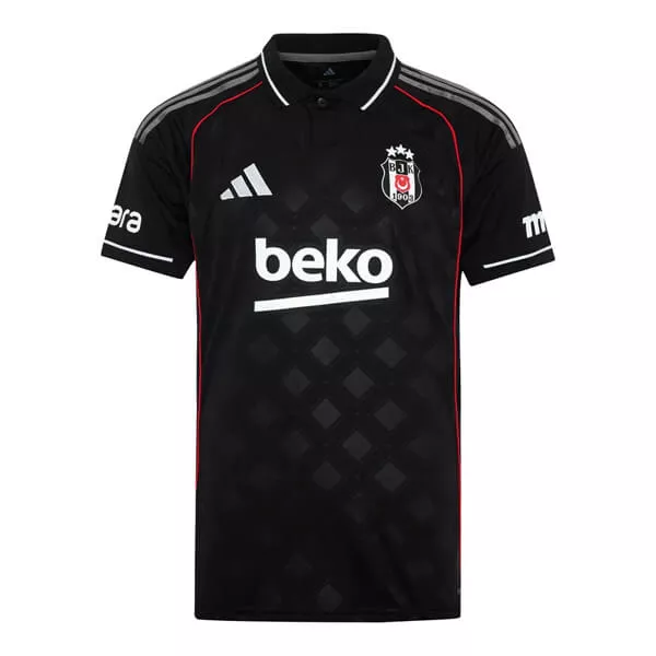Billig Beşiktaş Herr Tredjetröja 2025/26 – Kortärmad Fotbollströja 1 Billig Beşiktaş Herr Tredjetröja 2025/26 – Kortärmad Fotbollströja