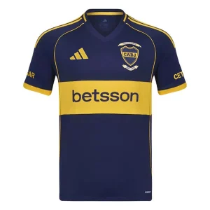 Billig Boca Juniors Herr Hemmatröja 2025/26 – Kortärmad Fotbollströja