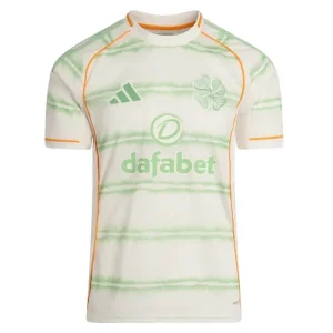 Billig Celtic FC Herr Tredjetröja 2025/26 – Kortärmad Fotbollströja