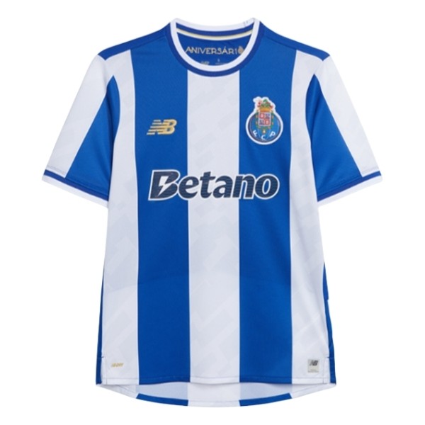 Billig FC Porto Herr Hemmatröja 2025/26 Kortärmad Fotbollströja