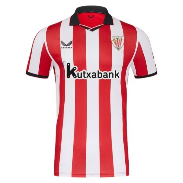 Athletic Bilbao Herr Hemmatröja 2025/26 Oihan Sancet #8 Kortärmad Billig Fotbollströja 2 Billig Herr Athletic Bilbao Hemmatröja 2025/26 Kortärmad Fotbollströja