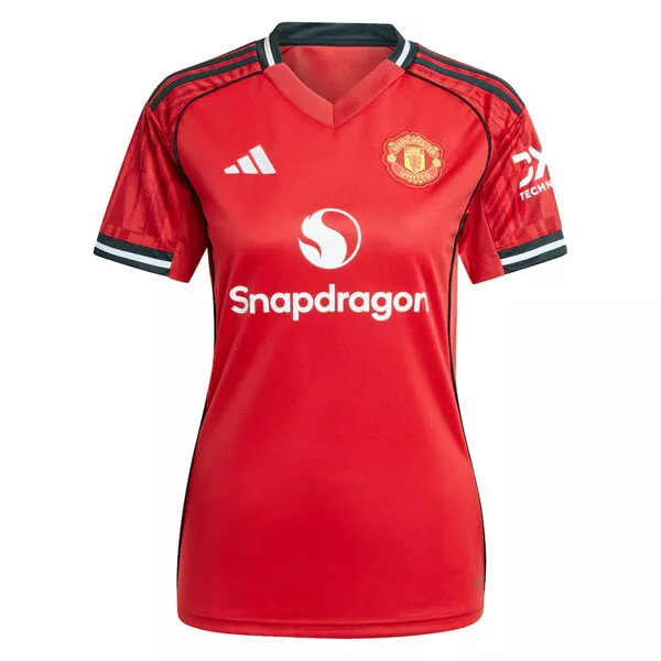 Billig Manchester United Dam Hemmatröja 2025/26 – Kortärmad Fotbollströja 1 Billig Manchester United Dam Hemmatröja 2025/26 – Kortärmad Fotbollströja