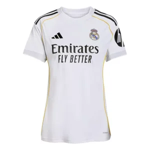 Billig Real Madrid Dam Hemmatröja 2025/26 – Kortärmad Fotbollströja
