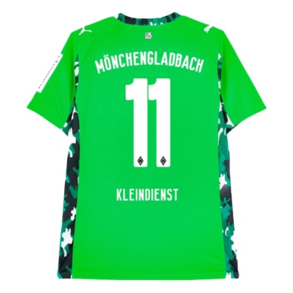 Borussia Mönchengladbach Herr Bortatröja 2025/26 Tim Kleindienst #11 Kortärmad Billig Fotbollströja Borussia Mönchengladbach Herr Bortatröja 2025/26 Tim Kleindienst #11 Kortärmad Billig Fotbollströja