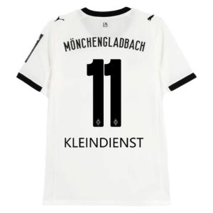 Borussia Mönchengladbach Herr Hemmatröja 2025/26 Tim Kleindienst #11 Kortärmad Billig Fotbollströja