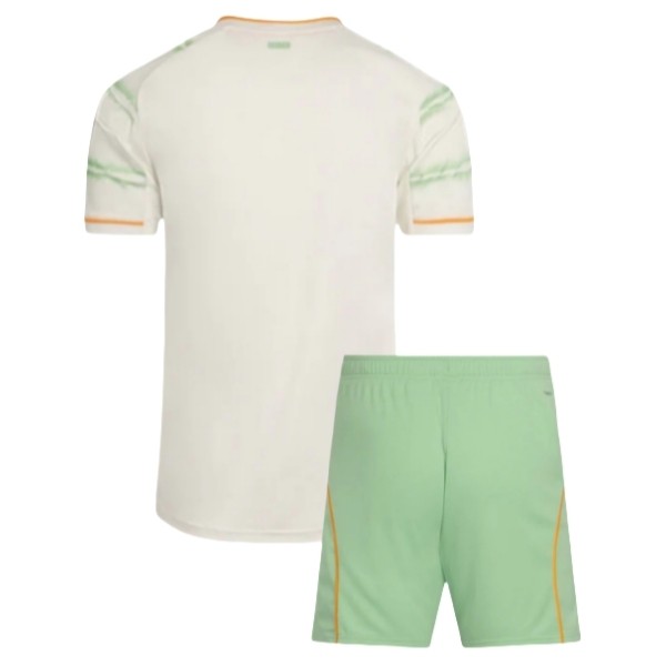 Celtic FC Barn Tredjetröja 2025/26 Kortärmad Fotbollsställ med Shorts 2 Celtic FC 2025/26 Tredjeställ Barn – Kortärmad Fotbollströja med Shorts