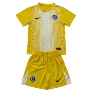 Chelsea Barn Målvakt Tredjetröja 2025/26 Fotbollsställ med Shorts