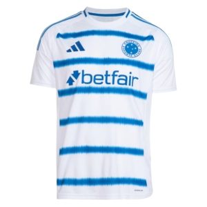 Cruzeiro EC Herr Bortatröja 2025/26 Kortärmad Billig Fotbollströja