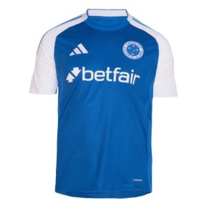 Cruzeiro EC Herr Hemmatröja 2025/26 Kortärmad Billig Fotbollströja