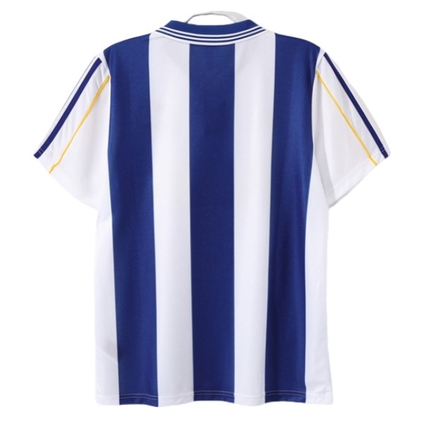 Deportivo de La Coruña Hemmatröja Retro 1999-2000 Kortärmad Billig Fotbollströja 2 Deportivo de La Coruña Hemmatröja Retro 1999-2000 Kortärmad Billig Fotbollströja-1