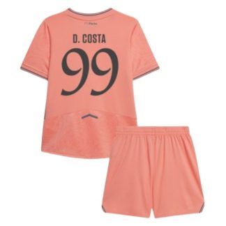 FC Porto Barn Bortatröja 2025/26 Diogo Costa #99 Fotbollsställ med Shorts