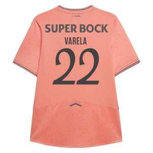 FC Porto Herr Bortatröja 2025/26 Alan Varela #22 Kortärmad Billig Fotbollströja