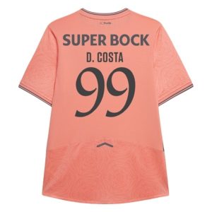 FC Porto Herr Bortatröja 2025/26 Diogo Costa #99 Kortärmad Billig Fotbollströja