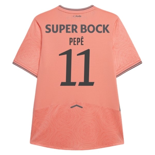 FC Porto Herr Bortatröja 2025/26 Pepê #11 Kortärmad Billig Fotbollströja 1 FC Porto Herr Bortatröja 2025/26 Pepê #11 Kortärmad Billig Fotbollströja