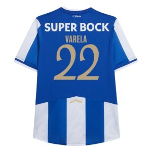 FC Porto Herr Hemmatröja 2025/26 Alan Varela #22 Kortärmad Billig Fotbollströja