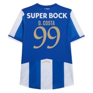 FC Porto Herr Hemmatröja 2025/26 Diogo Costa #99 Kortärmad Billig Fotbollströja