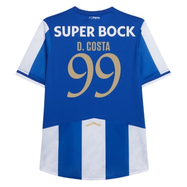 FC Porto Herr Hemmatröja 2025/26 Diogo Costa #99 Kortärmad Billig Fotbollströja 1 FC Porto Herr Hemmatröja 2025/26 Diogo Costa #99 Kortärmad Billig Fotbollströja