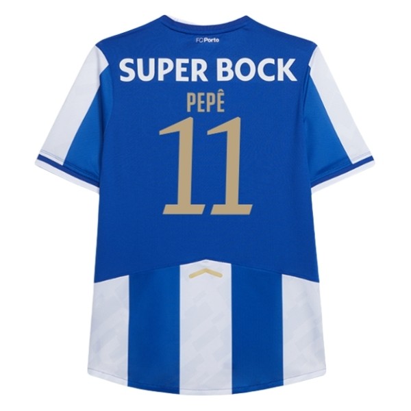 FC Porto Herr Hemmatröja 2025/26 Pepê #11 Kortärmad Billig Fotbollströja 1 FC Porto Herr Hemmatröja 2025/26 Pepê #11 Kortärmad Billig Fotbollströja