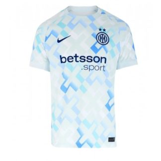 Inter Milan 2025/26 Bortatröja Herr Kortärmad Fotbollströja