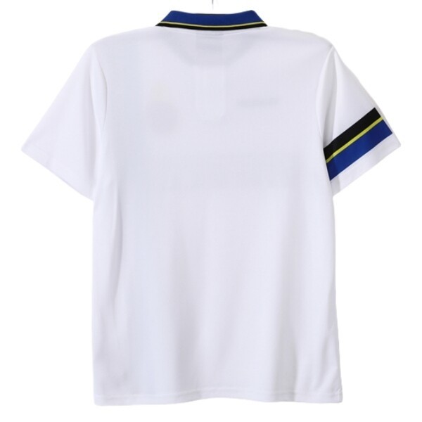 Inter Milan Herr Bortatröja Retro 1997-1998 Kortärmad Fotbollströja-1