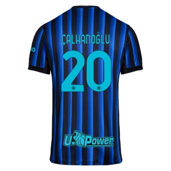 Inter Milan Herr Hemmatröja 2025/26 Hakan Çalhanoğlu #20 Kortärmad Billig Fotbollströja Inter Milan Herr Hemmatröja 2025/26 Hakan Çalhanoğlu #20 Kortärmad Billig Fotbollströja