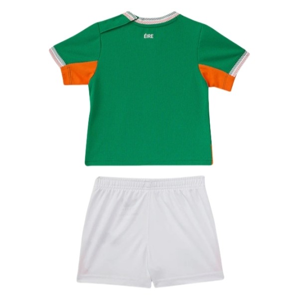 Irland Barn Hemmatröja 2025/26 Fotbollsställ med Shorts 2 Irland Barn Hemmatröja 2025/26 Fotbollsställ med Shorts-1
