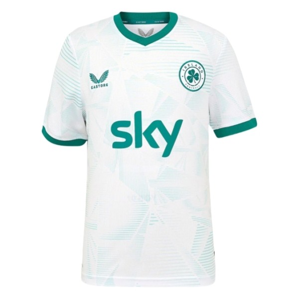 Irland Herr Bortatröja 2025/26 Kortärmad Billig Fotbollströja 1 Irland Herr Bortatröja 2025/26 Kortärmad Billig Fotbollströja