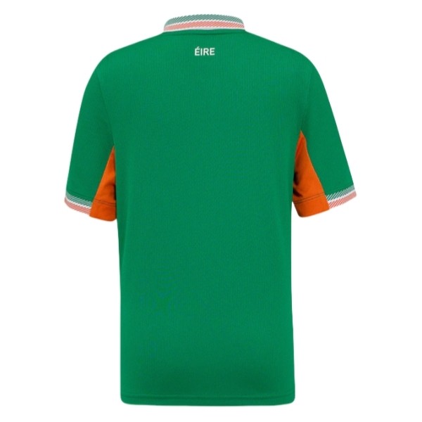 Irland Herr Hemmatröja 2025/26 Kortärmad Billig Fotbollströja 2 Irland Herr Hemmatröja 2025/26 Kortärmad Billig Fotbollströja-1