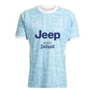 Juventus Herr Bortatröja 2025/26 Kortärmad Fotbollströja