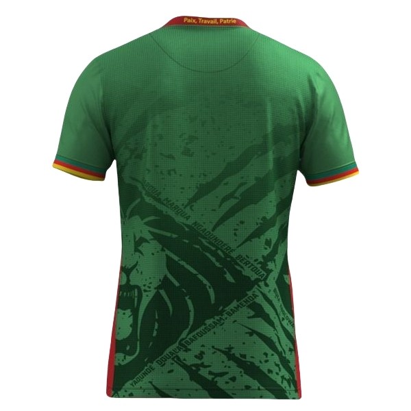 Kamerun Herr Hemmatröja 2025/26 Kortärmad Billig Fotbollströja 2 Kamerun Herr Hemmatröja 2025/26 Kortärmad Billig Fotbollströja-1